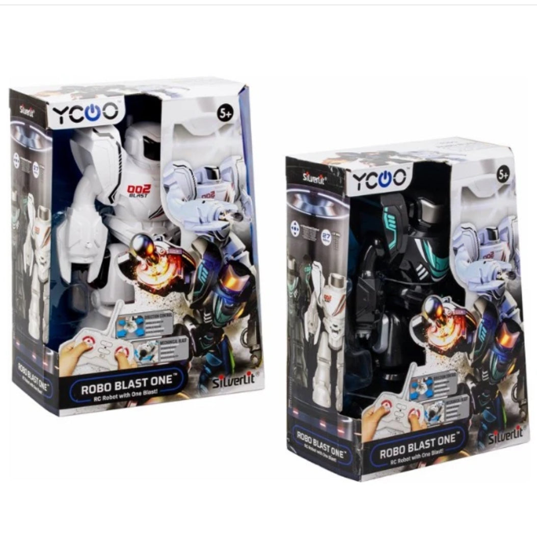 Rocco Giocattoli (Robo Blast One) - YCOO
