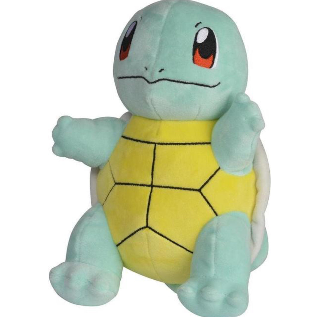 Peluche Pokémon - Carapuce
