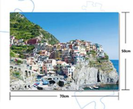 Jeu de Puzzle (1000 pièces) - Fishing Village