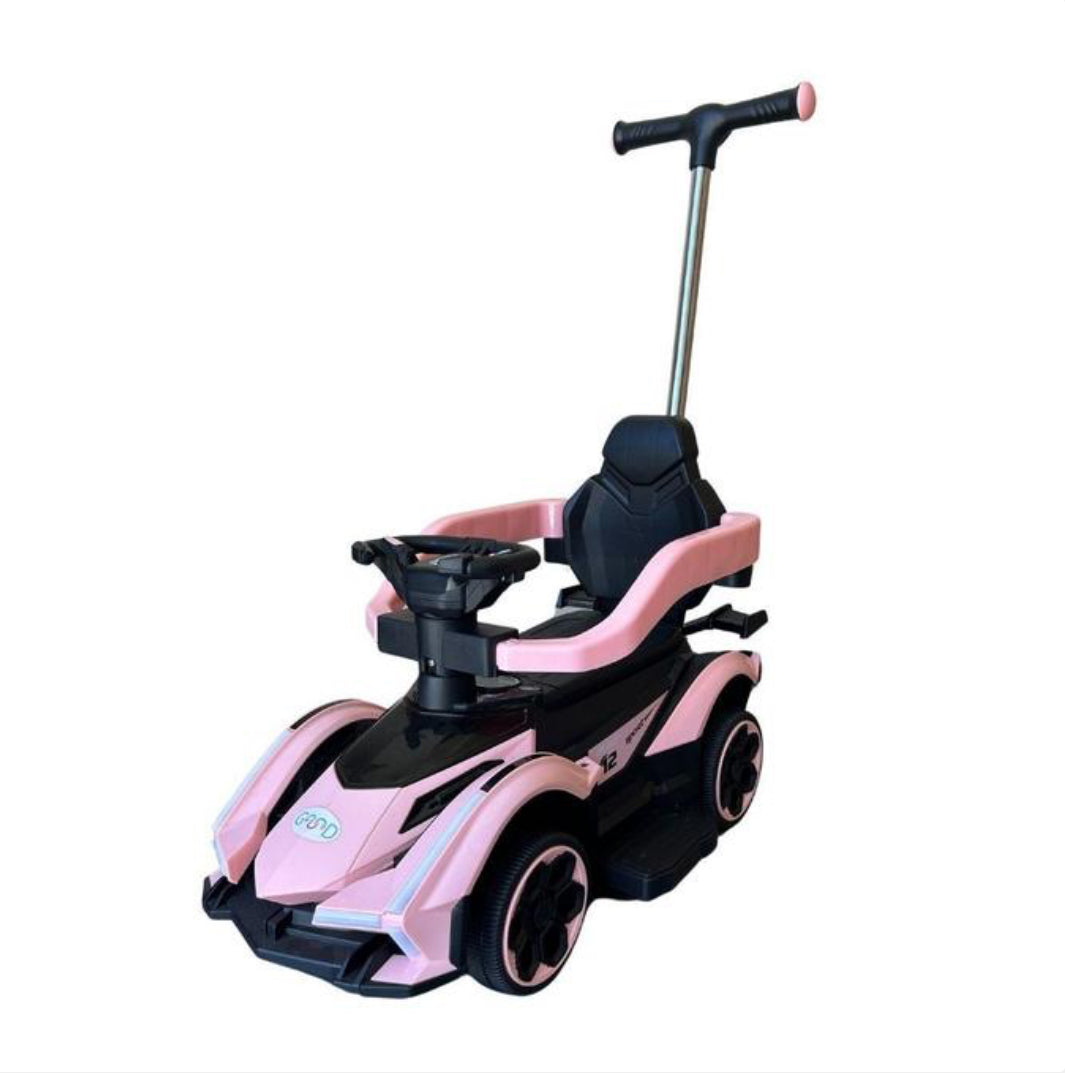 Bébé Car avec Poussoir - Good Mood