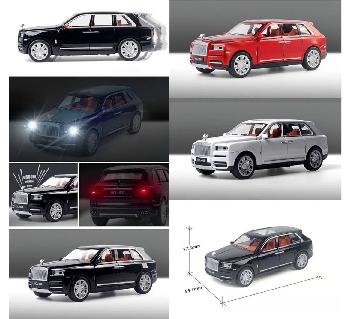 Modèle réduit Rolls Royce Cullinan (1:22)