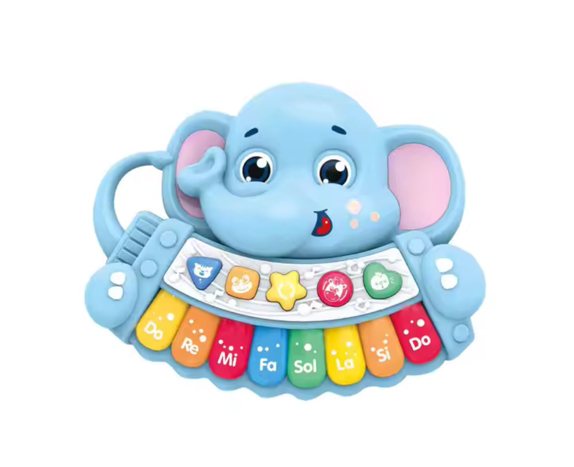 Éléphant Piano pour Bébé