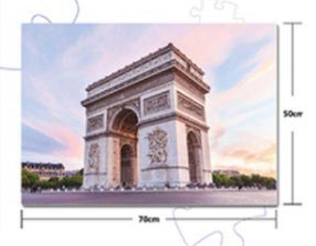 Jeu de Puzzle (1000 pièces) - Arc de Triomphe