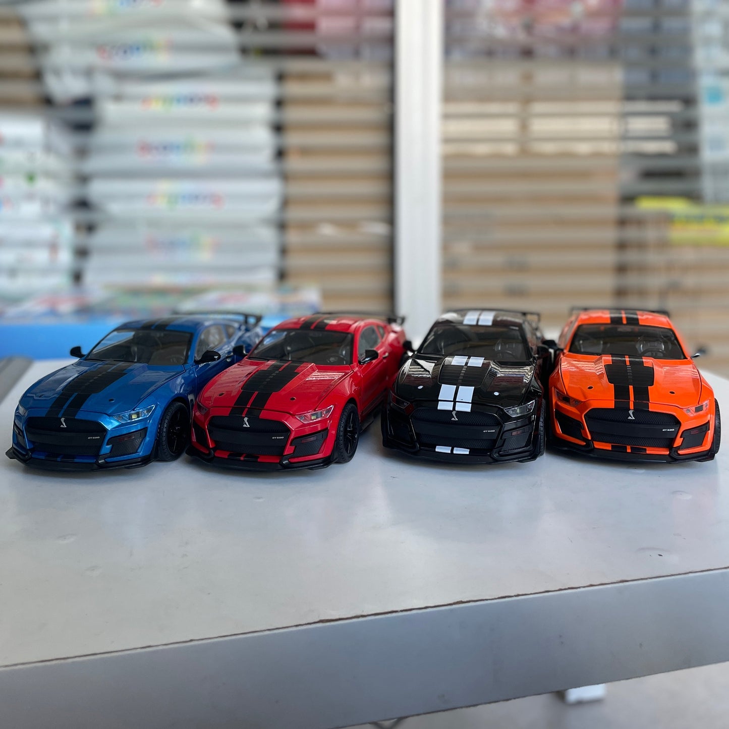 Modèle réduit Ford Mustang Shelby GT500 (1:18)