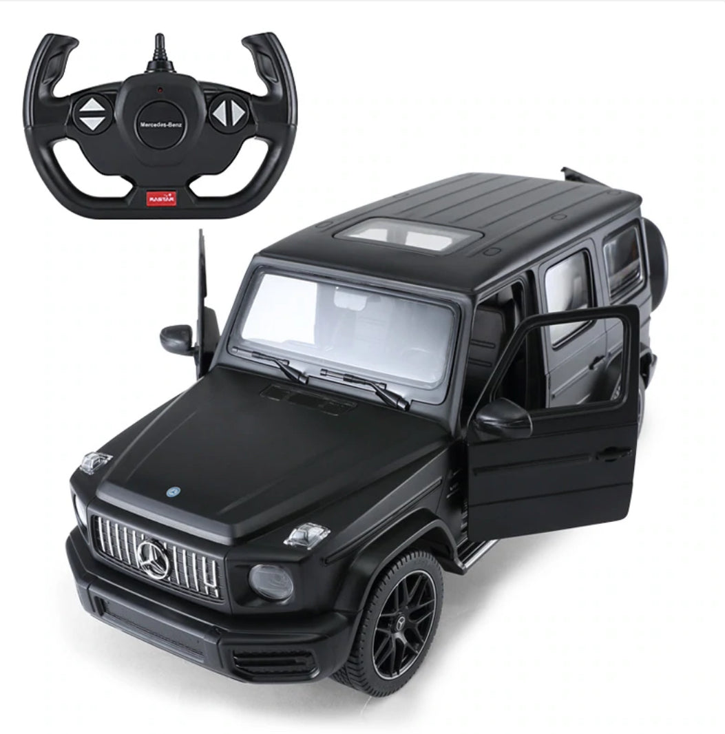 Voiture radiocommandée Mercedes G63 AMG (1:14) – Rastar