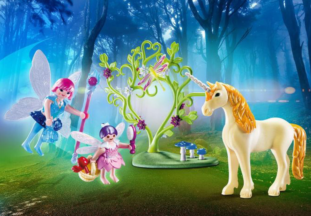 Valisette Fées et Licorne - Playmobil Magic