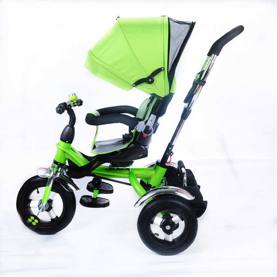 Vélo 4 en 1 pour enfant – Tricycle transportable