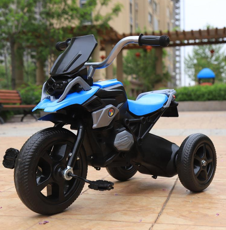 Moto Tricycle pour Enfants - 3 Roues