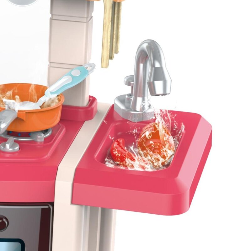 Cuisine réaliste pour enfants avec 45 pièces