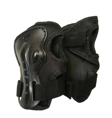 Rollers Évolutifs Noir + Kit Complet de Protection