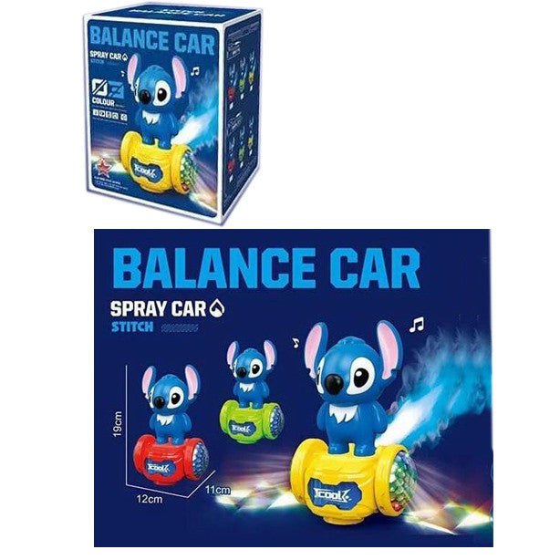 Jouet Musical Stitch à Vapeur avec Lumière et Projection