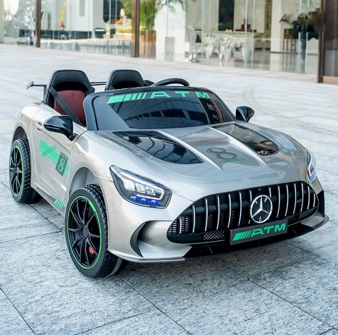 Voiture Électrique pour Enfant 2 Place – Style MERCEDES AMG GT