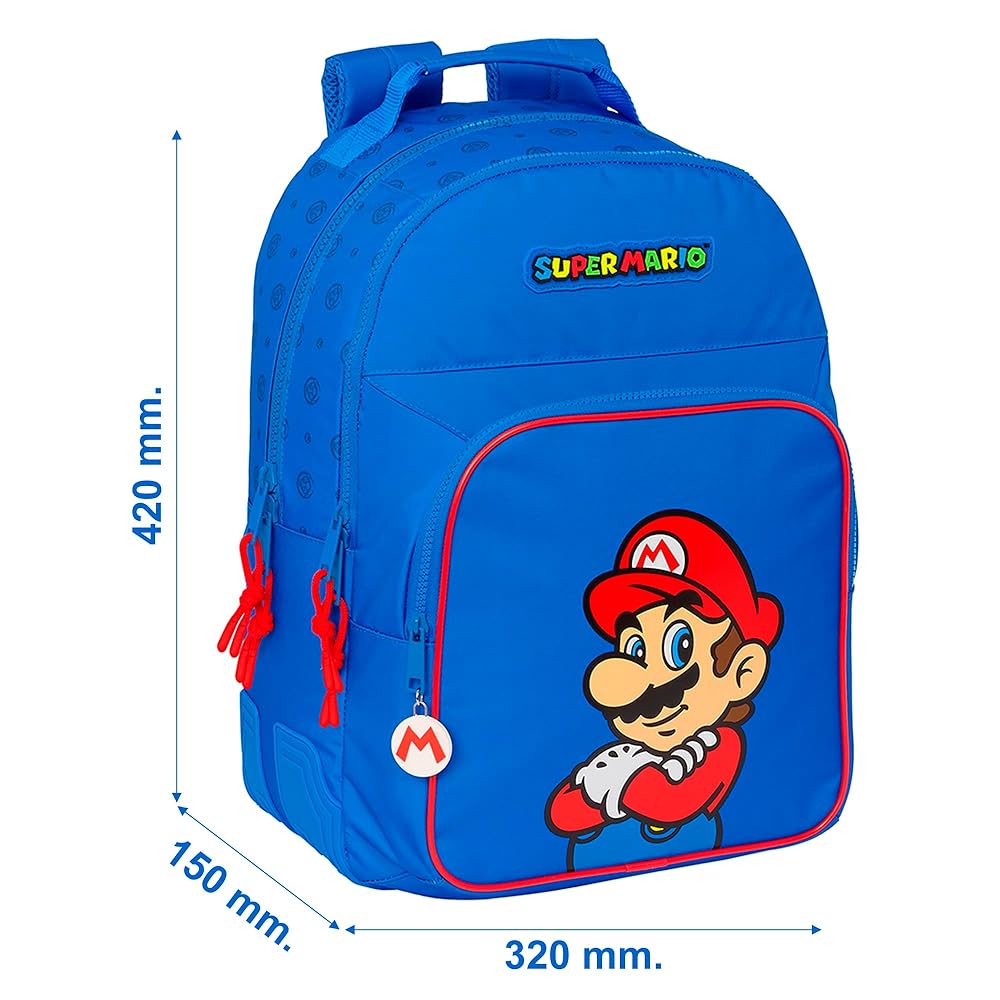 Sac à dos SAFTA - Super Mario