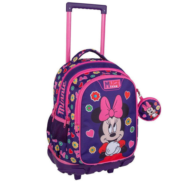 Cartable à roulettes Minnie