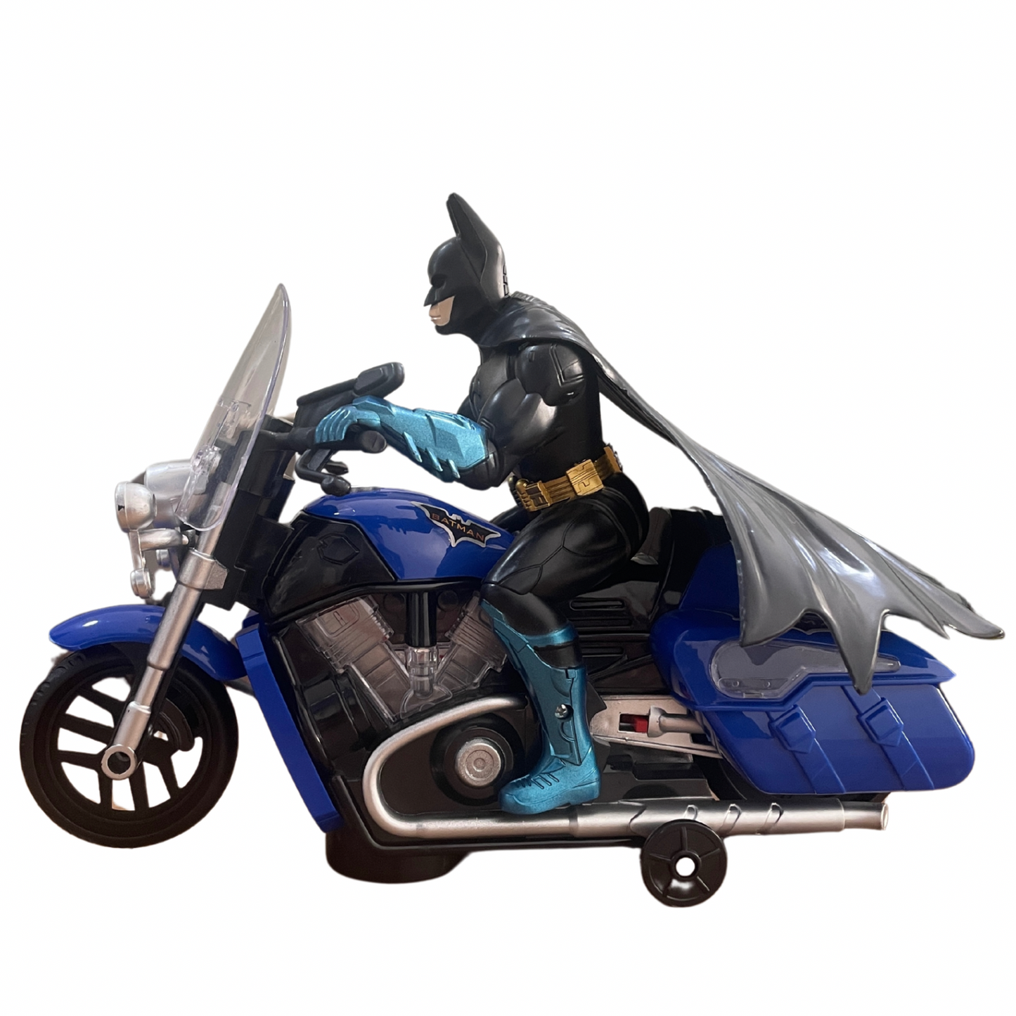 Moto Jouet Modèle Batman avec Son et Lumière