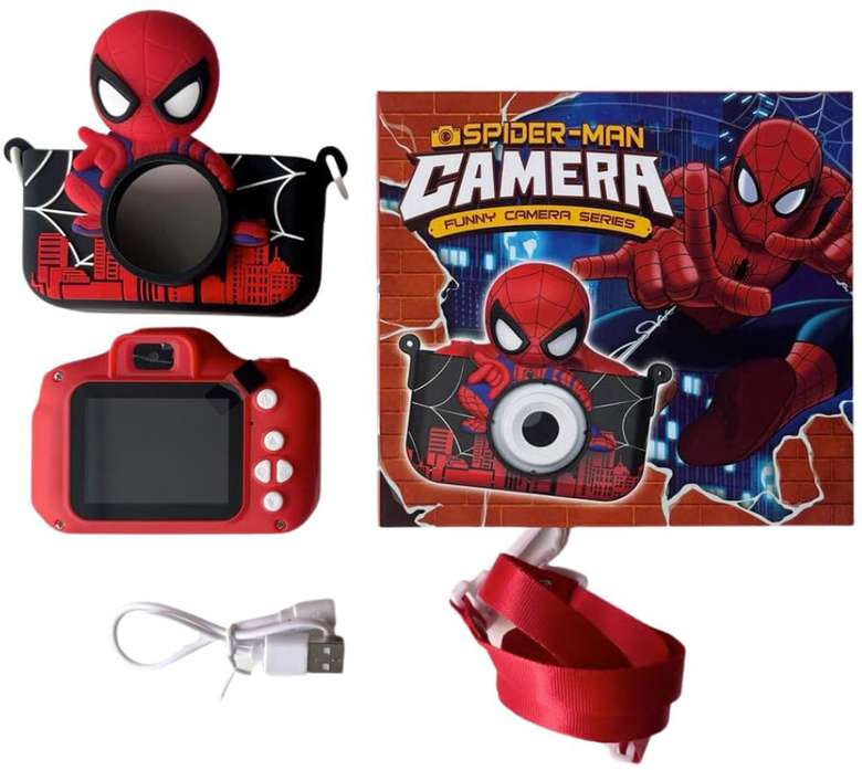 Appareil Photo Numérique pour Enfants "Édition Spider-Man"