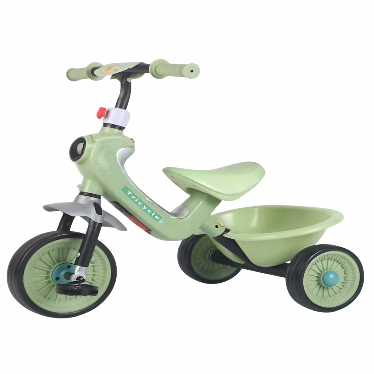 Tricycle pour Enfant avec Panier Arrière