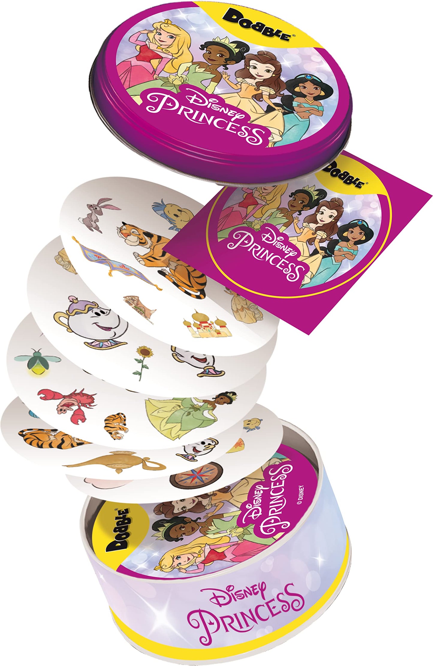 Dobble Princesse Disney - Jeu de Cartes