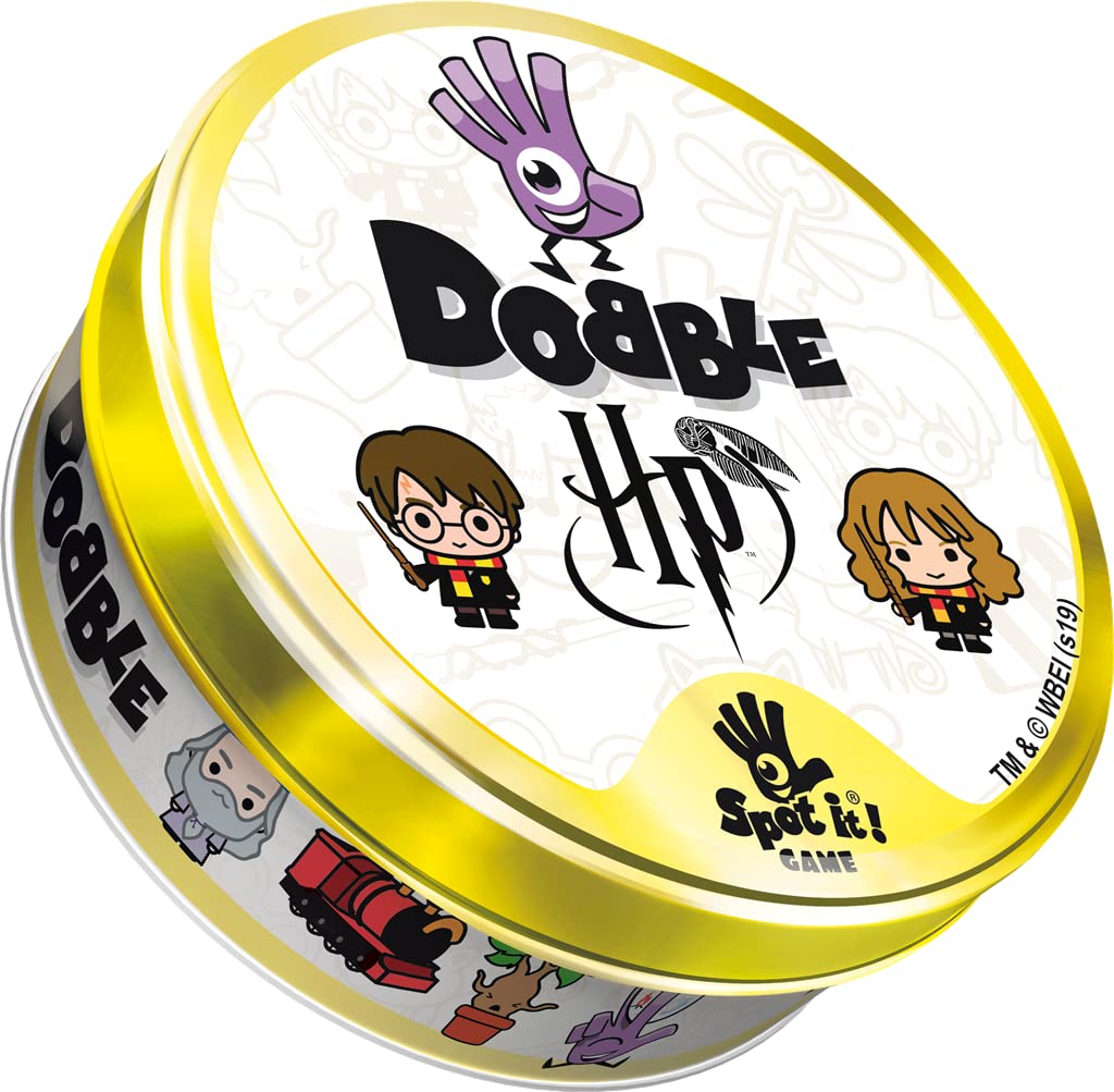 Dobble Harry Potter - Jeu de Cartes