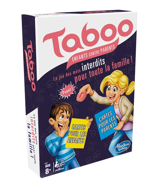 Taboo Enfant contre Parents – Hasbro