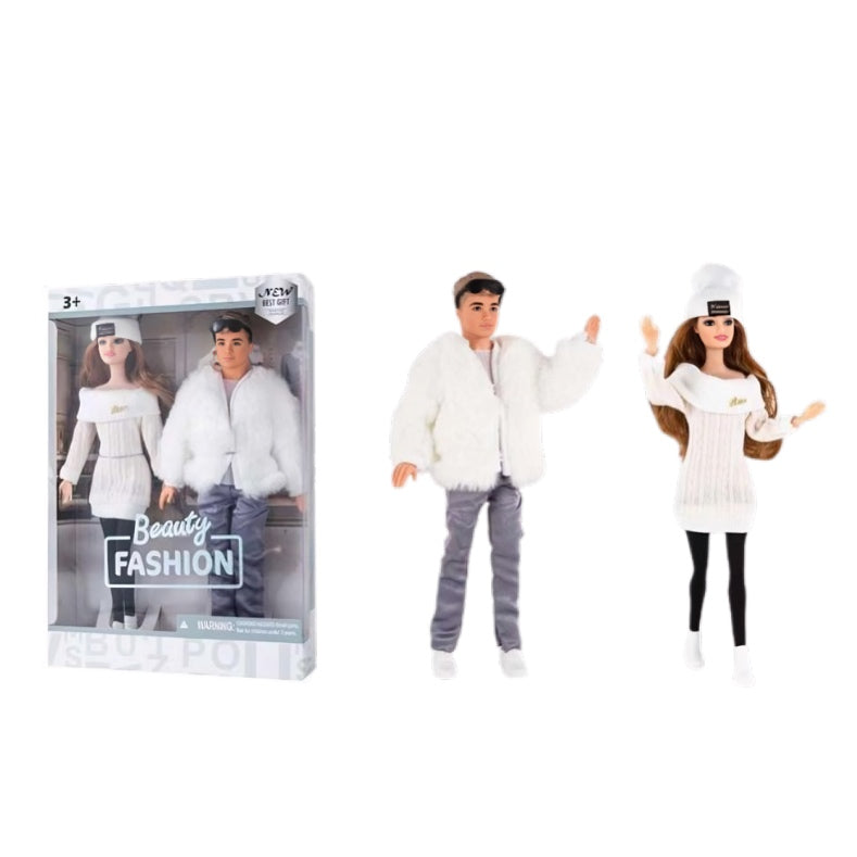Coffret de 2 Poupées Mannequins (29 cm)