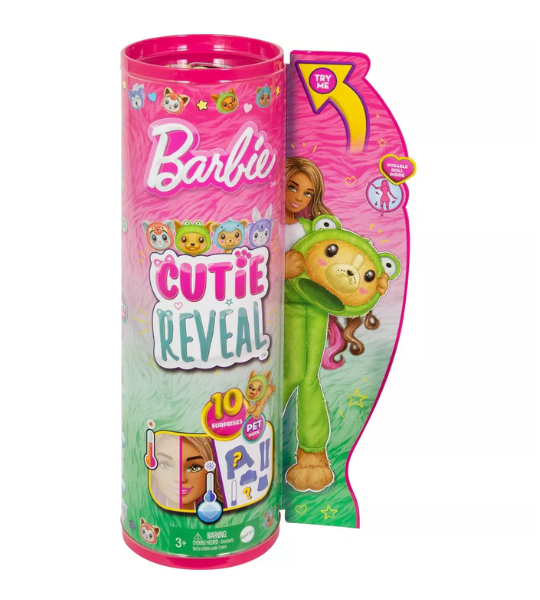Coffret Poupée Barbie Magique - Mattel