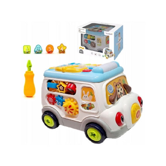 Jouet Trieur de Musique Sonore - Bus Interactif Éducatif