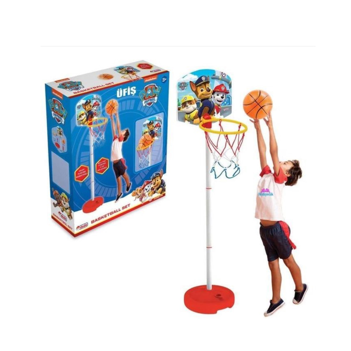 Paw Patrol Basketball Set
