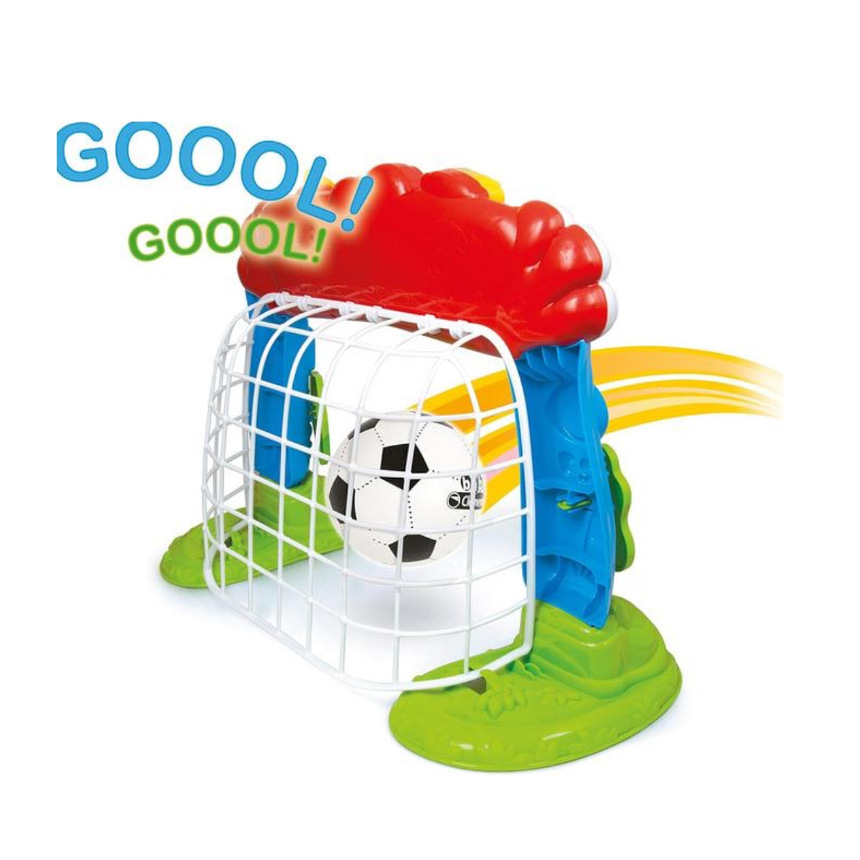 But de Football Interactif - Clementoni