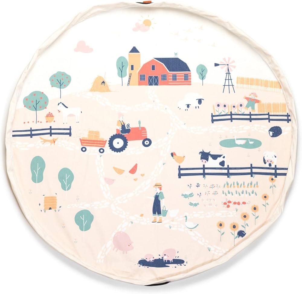 Tapis de Jeu et Sac de Rangement - Play&Go