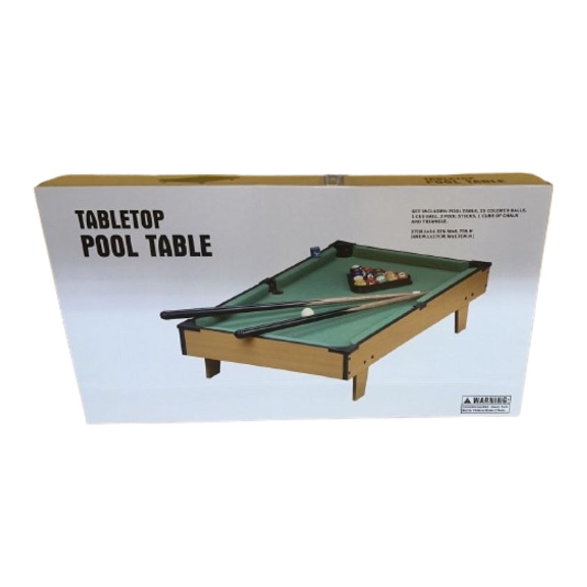 Mini Table de Billard avec Accessoires