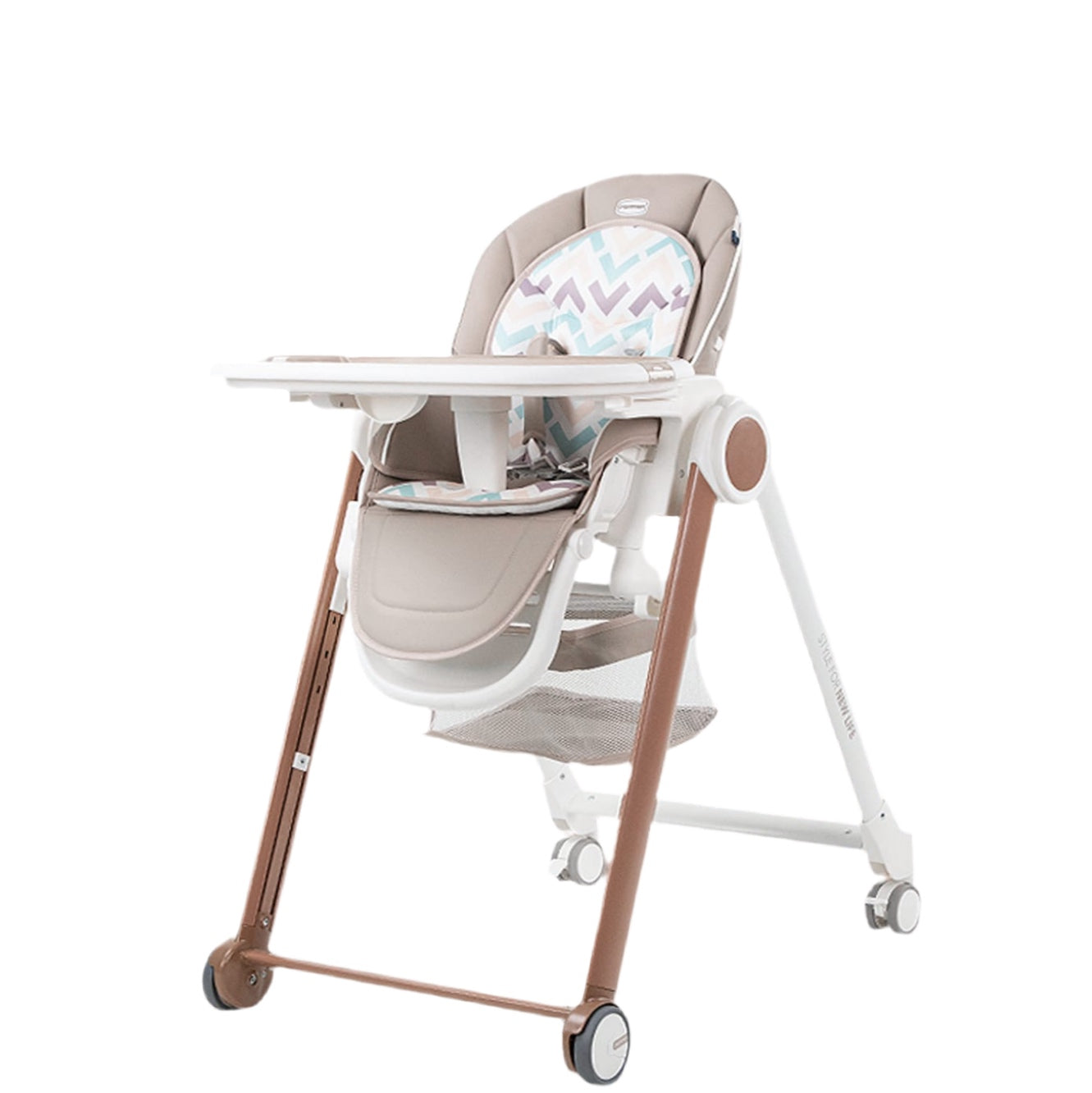 Chaise Haute Pliable Multifonctionnelle pour Bébé