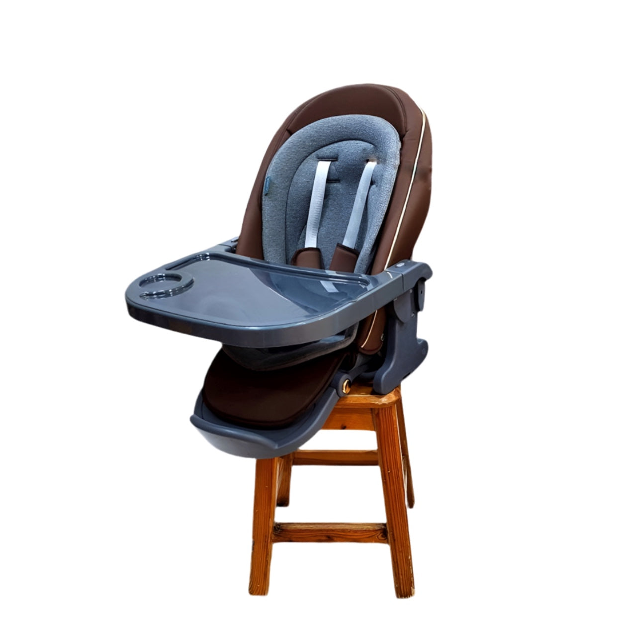 Chaise Haute Balançelle Automatique 3 en 1 - Kidilo