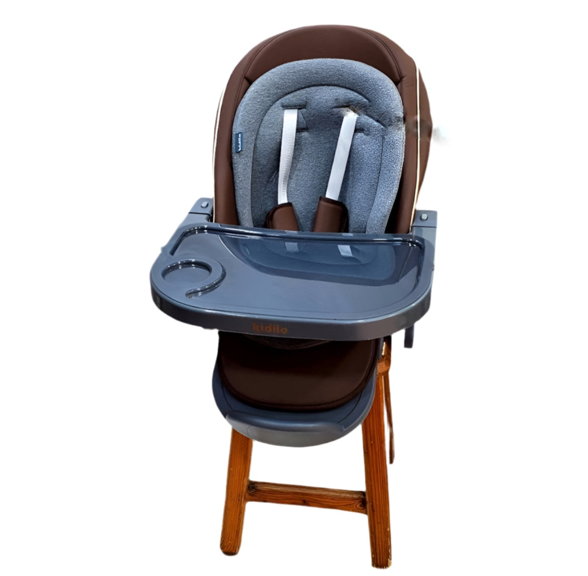 Chaise Haute Balançelle Automatique 3 en 1 - Kidilo