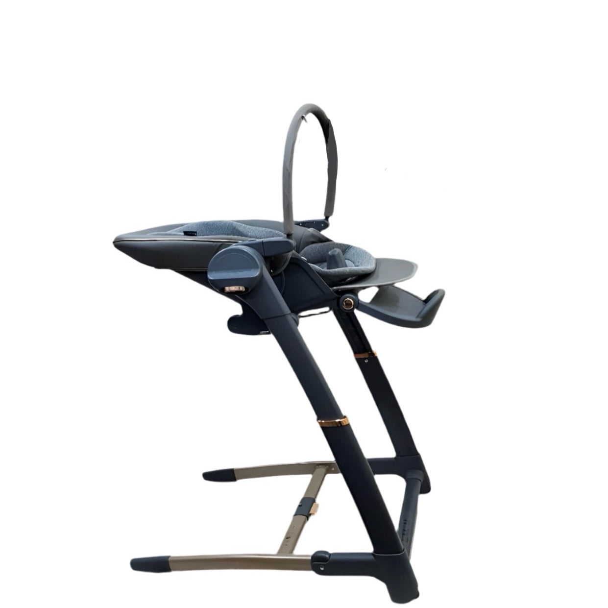 Chaise Haute Balançelle Automatique 3 en 1 - Kidilo