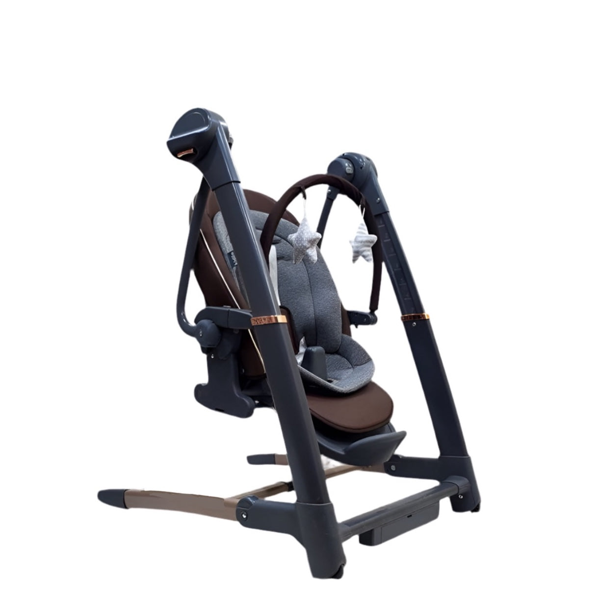 Chaise Haute Balançelle Automatique 3 en 1 - Kidilo
