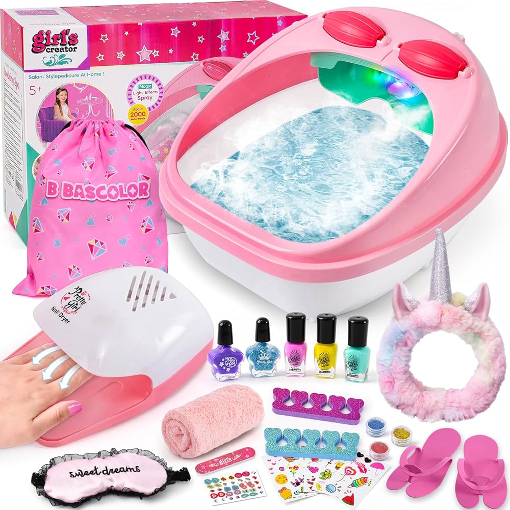 Kit SPA pour Filles – Un Moment de Détente et de Fun