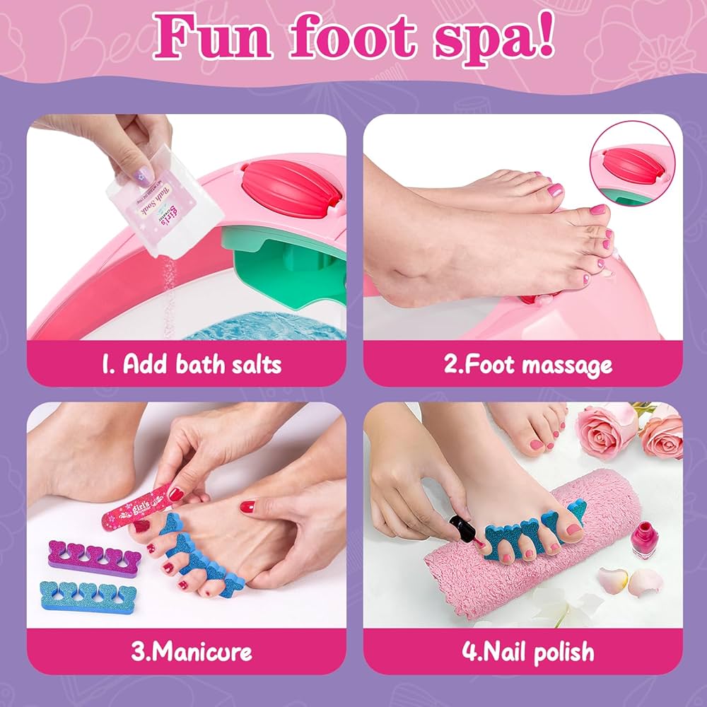 Kit SPA pour Filles – Un Moment de Détente et de Fun