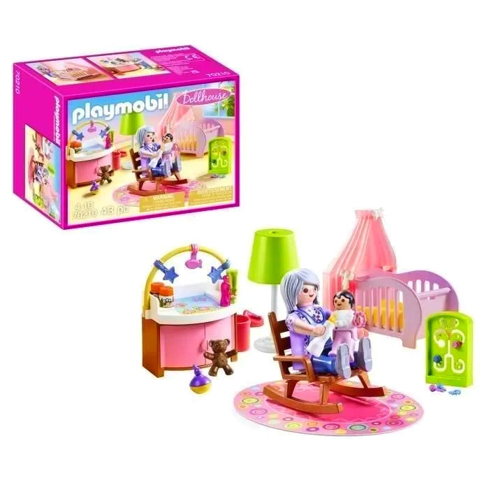 Chambre Bébé - Playmobil