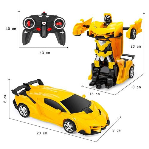 Voiture télécommandée Transformable en Robot