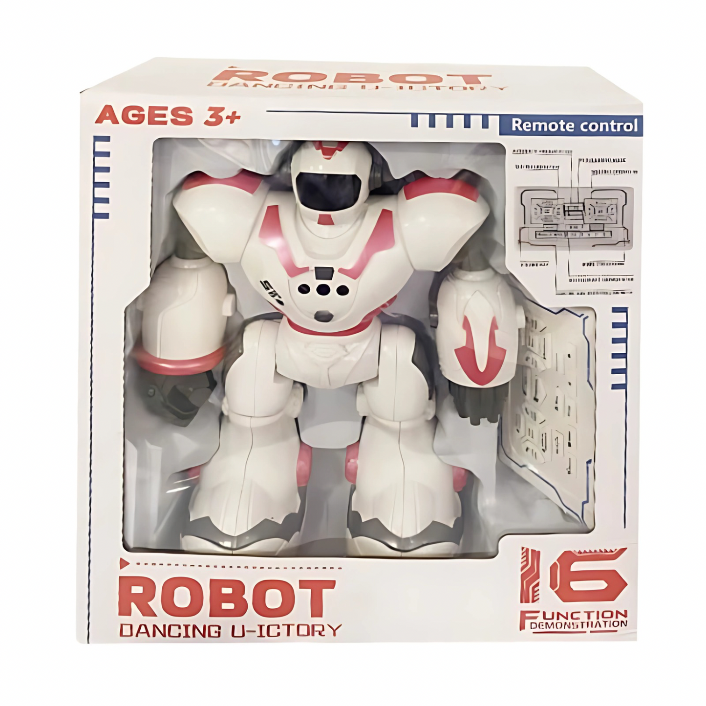 Robot Télécommandé avec Détection de Gestes