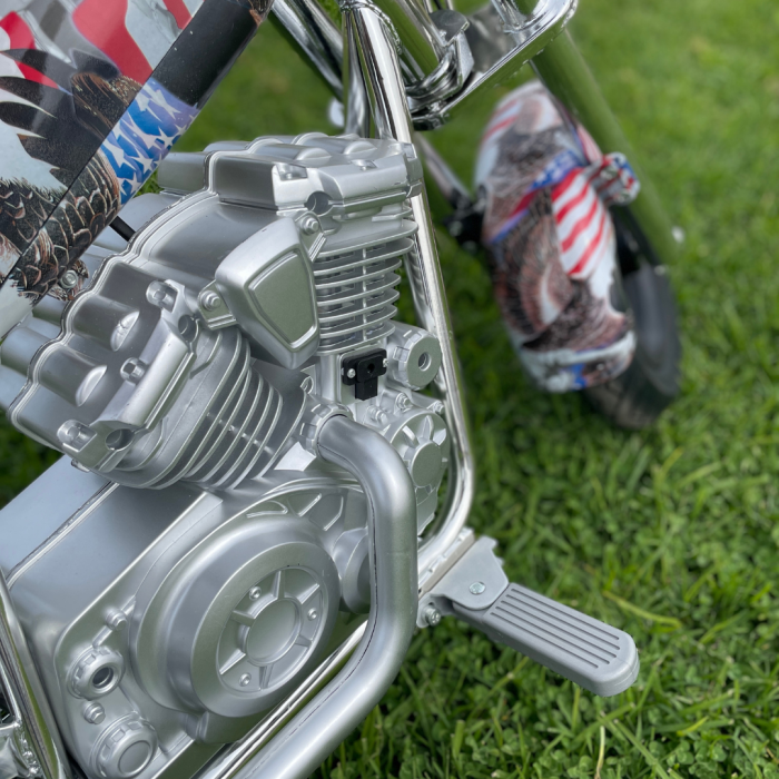 Moto Harley Davidson - America à batterie 24V
