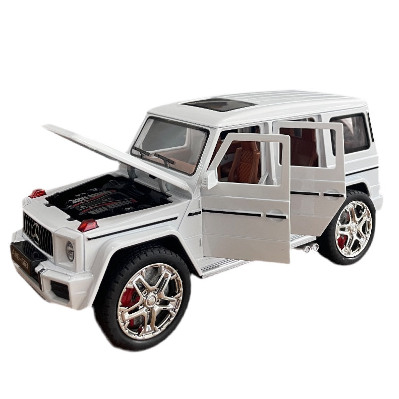 Modèle réduit Mercedes Benz G Class AMG63 (1:24)