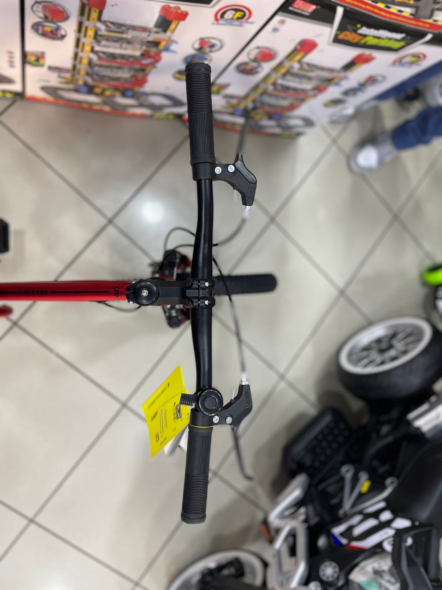 Vélo pour enfants "RACOON" 20 pouce 8 ans et plus – Rouge