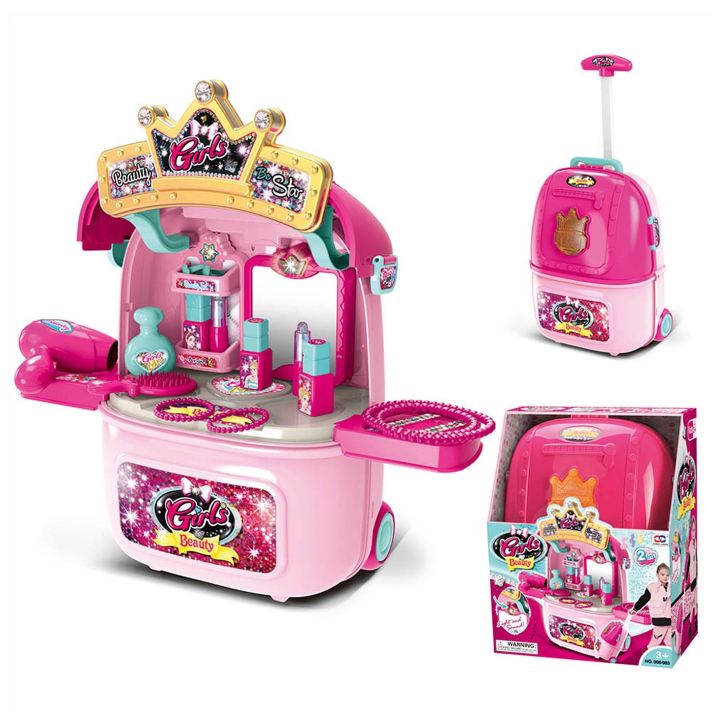 Coffret Beauté 2 en 1