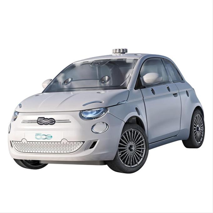 Construction Fiat 500 Électrique – Clementoni