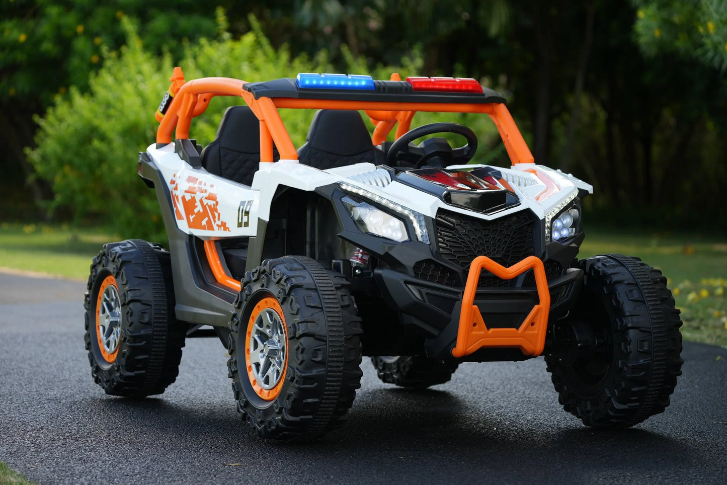 Voiture Électrique Enfant 2 Places – 12 V 4x4 avec Télécommande Parentale