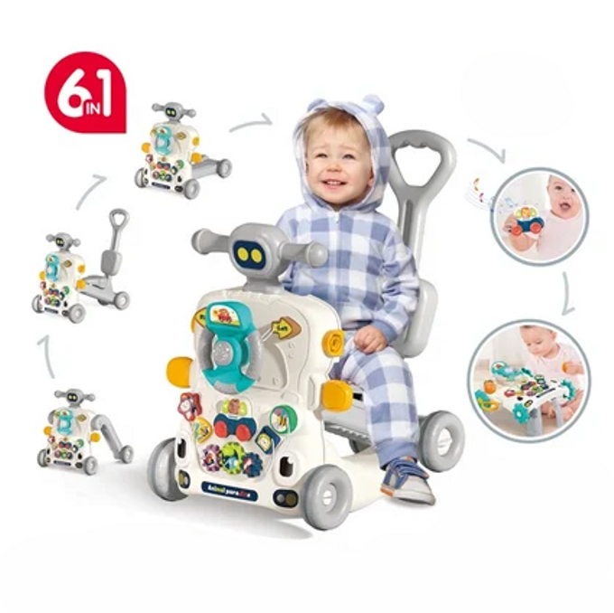 Trotteur Multifonction 6 en 1 pour Bébé