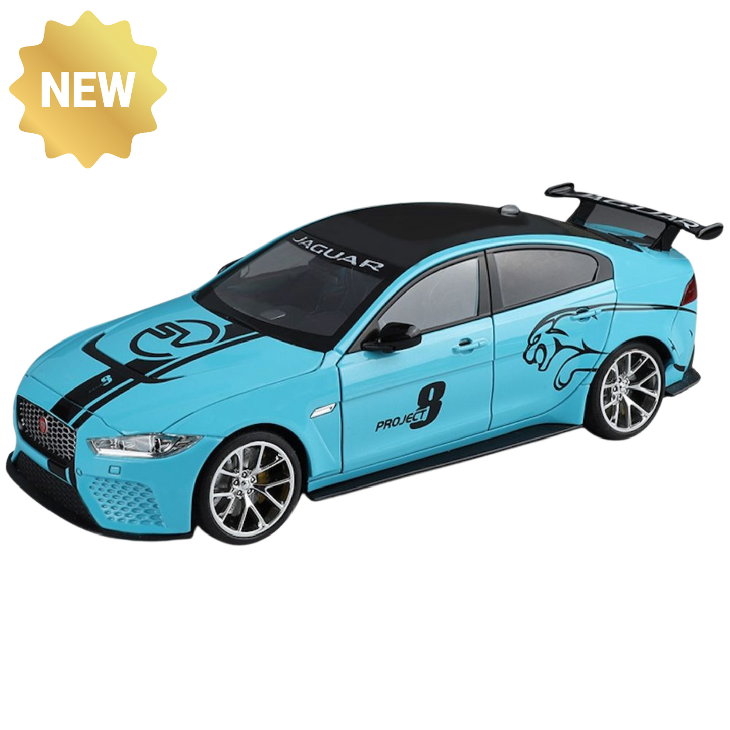 Modèle réduit Jaguar XE SV Project 8 – Échelle 1:18