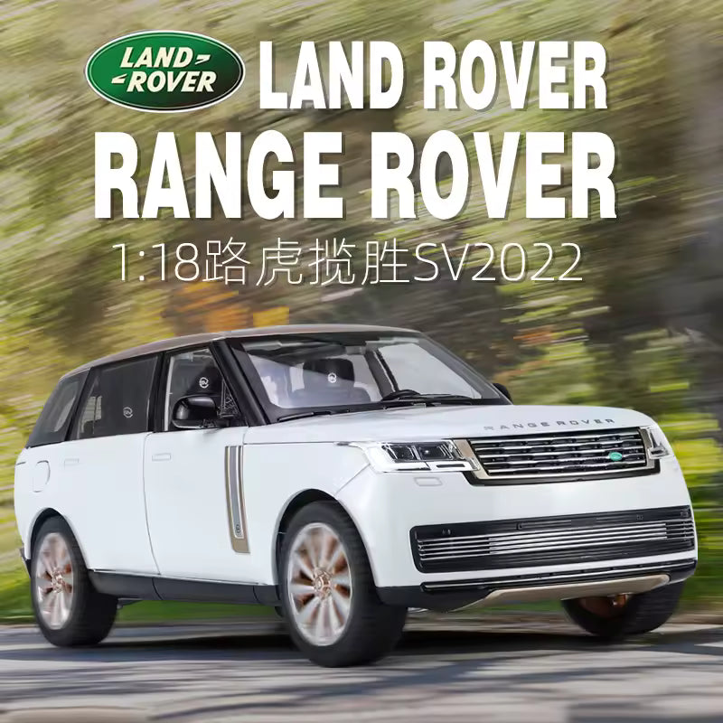 Modèle réduit Land Rover Range Rover SUV – Échelle 1:18